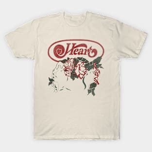 HEART RETRO BAND T-Shirt